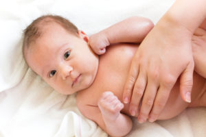 baby acupressure and massage