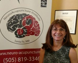 Linda Lofaro at Neuro-Acupuncture training