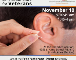 Ear Acupuncture for Veterans